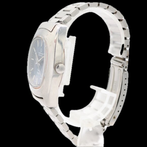 Vintage 36mm Certina Club 2000 Men's Automatic Wristwatch 25-651M Swiss Steel - Picture 2 of 8